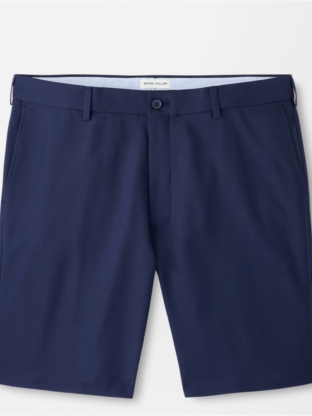 Peter Millar Navy Blue Performance Shorts